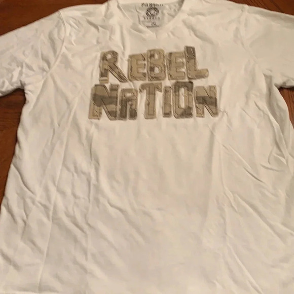 Parish Rebel Nation Tee Shirt - Picture 6 of 6